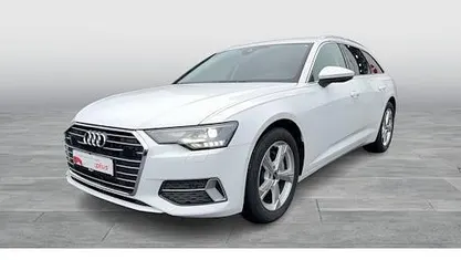 Gebraucht Audi A6 Advanced 265 PS (194 kW) 2023 Weiß Kombi