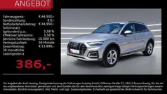 Florettsilber metallic Gebraucht 2024 Audi Q5 Ambiente SUV | 44.950 € (Guter Preis)