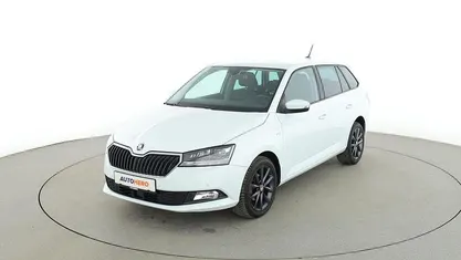 Gebraucht Skoda Fabia Soleil 2019 Weiß Kombi