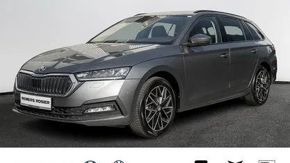 Gebraucht Skoda Octavia Clever 150 PS (110 kW) 2023 Grau Limousine