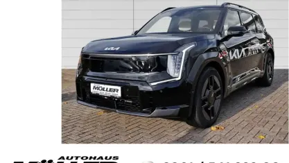 Neu Kia EV9 GT-Line 283 kW (385 PS) 2026 Auroraschwarz metallic SUV