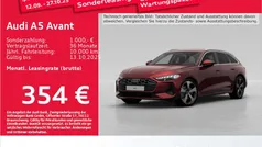 Grenadinerot metallic Gebraucht 2025 Audi A5 Sport Coupé | 46.422 € (Fairer Preis)