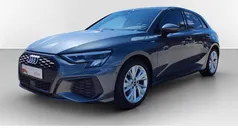 Grau Gebraucht 2024 Audi A3 Sportback S-Line Kleinwagen | 31.490 € (Superpreis)