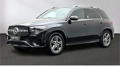 Gebraucht Mercedes GLE350 AMG 197 PS (144 kW) 2025 Lack obsidianschwarz met SUV