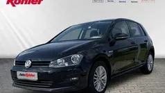 Deep black perleffekt (schwarz) Gebraucht 2014 VW Golf VII Comfortline Limousine | 11.380 € (Fairer Preis)