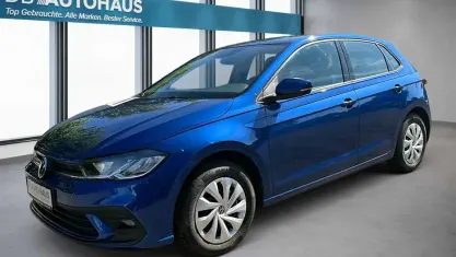 Gebraucht VW Polo Life 95 PS (69 kW) 2024 Blau Kleinwagen