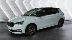 Weiß Gebraucht 2024 Skoda Fabia Monte Carlo Limousine | 19.990 € (Fairer Preis)