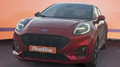 Brugt Ford Puma ST-Line X 155 HK (114 kW) 2020 Rød SUV