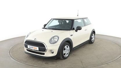 Gebraucht Mini ONE 75 PS (55 kW) 2016 Beige Kleinwagen