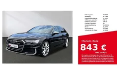 Mythosschwarz Gebraucht 2022 Audi S6 Ambiente Kombi | 58.880 € (Fairer Preis)