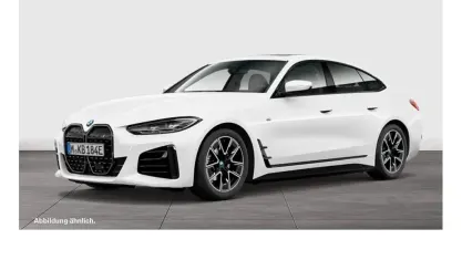 Gebraucht BMW i4 M Sport 210 kW (286 PS) 2023 Weiß Limousine