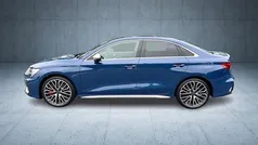 Blau Gebraucht 2024 Audi S3 Ambiente Limousine | 52.805 € (Fairer Preis)