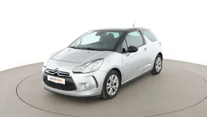Gebraucht Citroën DS3 So Chic 99 PS (72 kW) 2015 Grau Limousine