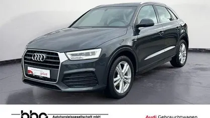 Gebraucht Audi Q3 S-Line 180 PS (132 kW) 2018 SUV