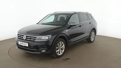 Gebraucht VW Tiguan Allspace Highline 2019 Schwarz SUV