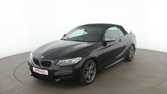 Schwarz Gebraucht 2015 BMW M235 M Sport Cabrio | 27.630 € (Fairer Preis)