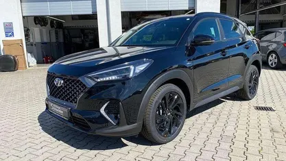 Phantom black metallic Gebraucht 2020 Hyundai Tucson N Line SUV | 21.490 € (Fairer Preis)