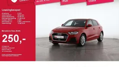 Rot Gebraucht 2024 Audi A1 Sportback Advanced Plus Kleinwagen | 21.654 € (Superpreis)