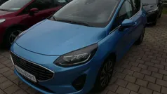 Boundless blue Gebraucht 2022 Ford Fiesta Titanium Kleinwagen | 16.250 € (Fairer Preis)