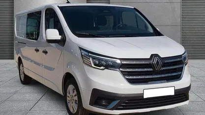 Arktisweiß Neu 2025 Renault Trafic Van / Kleinbus | 37.790 € (Fairer Preis)