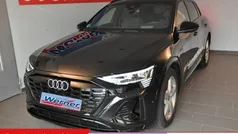 Schwarz Gebraucht 2023 Audi Q8 e-tron S-Line SUV | 65.680 € (Fairer Preis)