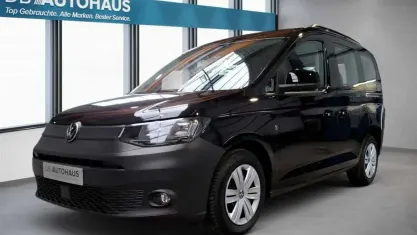 Gebraucht VW Caddy 116 PS (85 kW) 2024 Schwarz Van / Kleinbus