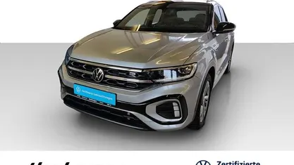 Pyritsilber metallic Gebraucht 2025 VW T-Roc R-line SUV | 31.970 € (Fairer Preis)