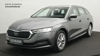 Gebraucht Skoda Octavia Style 150 PS (110 kW) 2023 Grau Kombi