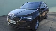 Schwarz Gebraucht 2021 Skoda Karoq Style SUV | 23.880 € (Guter Preis)