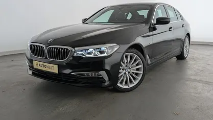 Gebraucht BMW 530 Luxury Line 265 PS (194 kW) 2017 Limousine