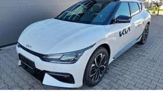 Weiss Gebraucht 2024 Kia EV6 GT-Line SUV | 39.990 € (Superpreis)