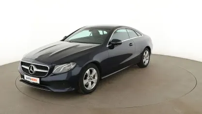 Gebraucht Mercedes E200 Avantgarde 184 PS (135 kW) 2017 Blau Coupé