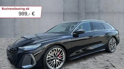 Schwarz Gebraucht 2025 Audi A6 Advanced Plus Kombi | 84.950 €
