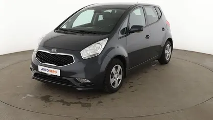 Gebraucht Kia Venga Edition 7 125 PS (91 kW) 2019 Grau Kleinwagen