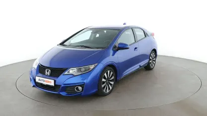 Gebraucht Honda Civic Elegance 99 PS (72 kW) 2016 Blau Limousine