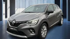 Zweifarbig: stahlgrau und bla Gebraucht 2021 Renault Captur Intens SUV | 13.990 € (Guter Preis)