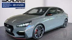 Shadow grey / sol Gebraucht 2020 Hyundai i30 N Performance Limousine | 25.480 € (Fairer Preis)