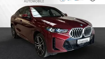 Gebraucht BMW X6 M Sport 381 PS (280 kW) 2025 Aventurinrot metallic SUV