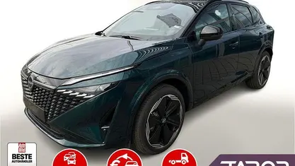 Pearl white / dach: schwarz Neu 2025 Nissan Qashqai Tekna SUV | 30.951 € (Fairer Preis)