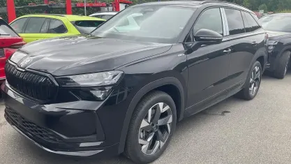 Neu Skoda Kodiaq SportLine 193 PS (141 kW) 2026 Black magic perleffekt SUV