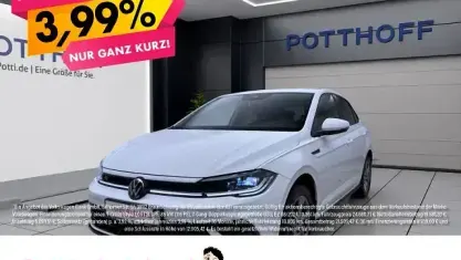 Gebraucht VW Polo R-line 95 PS (69 kW) 2023 Pure white Kleinwagen