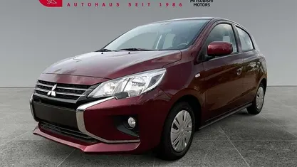 Rot Gebraucht 2023 Mitsubishi Space Star Select Limousine | 11.250 € (Fairer Preis)