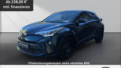 Gebraucht Toyota C-HR Team 122 PS (89 kW) 2023 Blau SUV