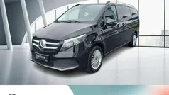 Obsidianschwarz metallic Gebraucht 2021 Mercedes V250 Edition Van / Kleinbus | 46.850 € (Fairer Preis)
