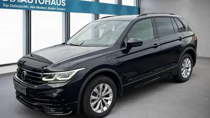 Gebraucht VW Tiguan R-line 245 PS (180 kW) 2022 Schwarz SUV