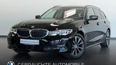 Schwarz Gebraucht 2022 BMW 320 Sport Line Kombi | 25.888 € (Fairer Preis)