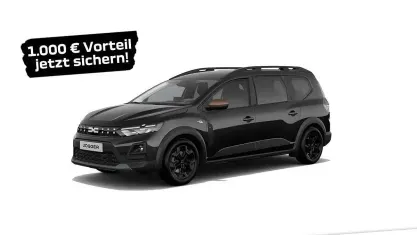 Neu Dacia Jogger Extreme 158 PS (116 kW) 2025 Perlmuttschwarz (schwarz) Van / Kleinbus