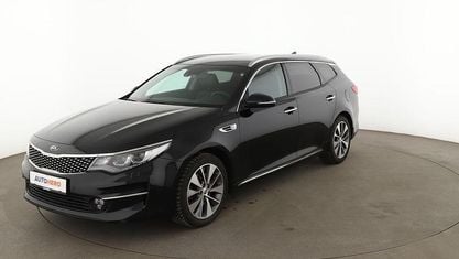 Gebraucht Kia Optima Spirit 163 PS (119 kW) 2017 Schwarz Kombi