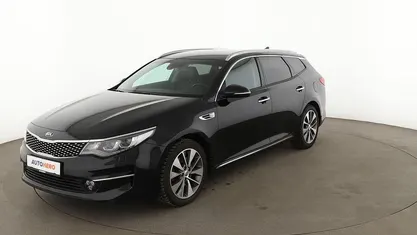 Gebraucht Kia Optima Spirit 163 PS (119 kW) 2017 Kombi