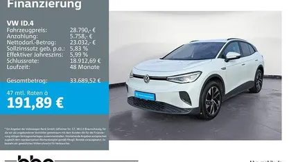 Gebraucht VW ID.4 Pure 125 kW (170 PS) 2023 SUV